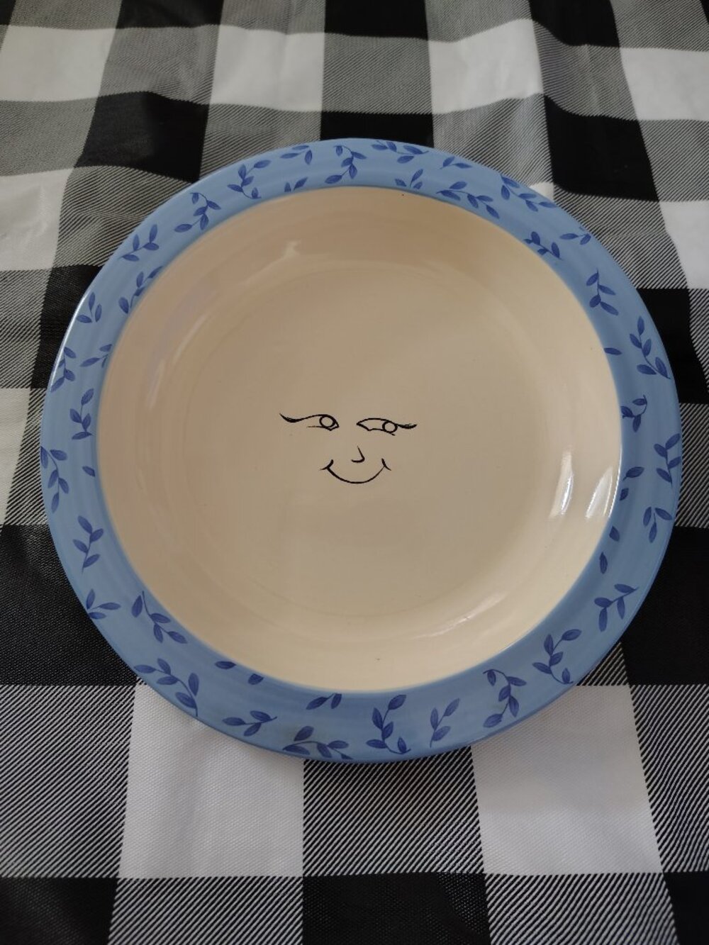 So Cute ~ PFALTZGRAFF Smile Face Plate